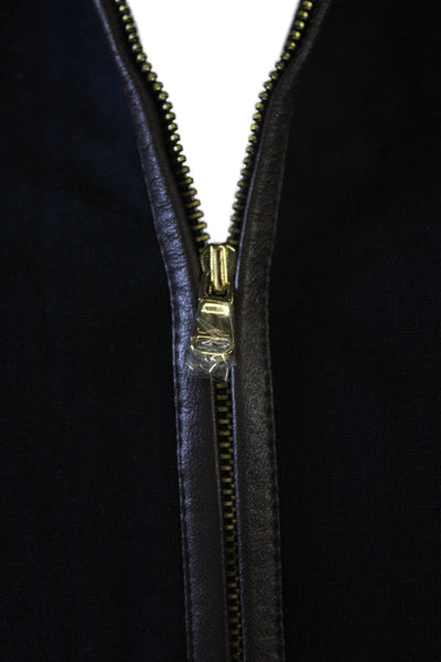 Lauren Ralph Lauren Womens Shirt Dress Dark Blue Collared Knee Length Size 10