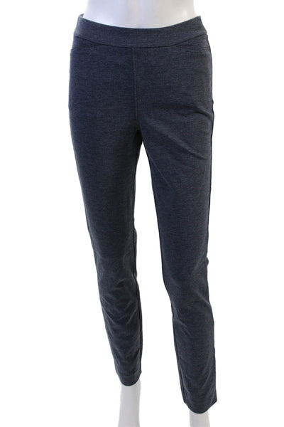 Ministry of Supply Womens Ankle Dress Pants Dark Gray Button Size XS
