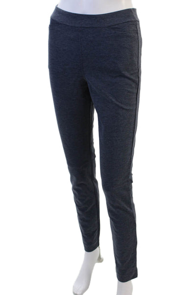 Ministry of Supply Womens Ankle Dress Pants Dark Gray Button Size XS