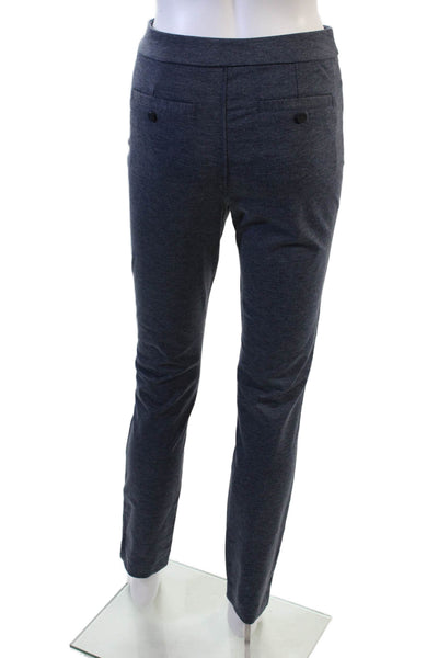 Ministry of Supply Womens Ankle Dress Pants Dark Gray Button Size XS