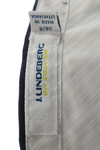 J. Lindeberg Unisex Dark Blue Dress Pants Size L