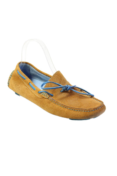 Donald J Pliner Womens Colorblcok Slip On Casual Oxfords Brown Size 8