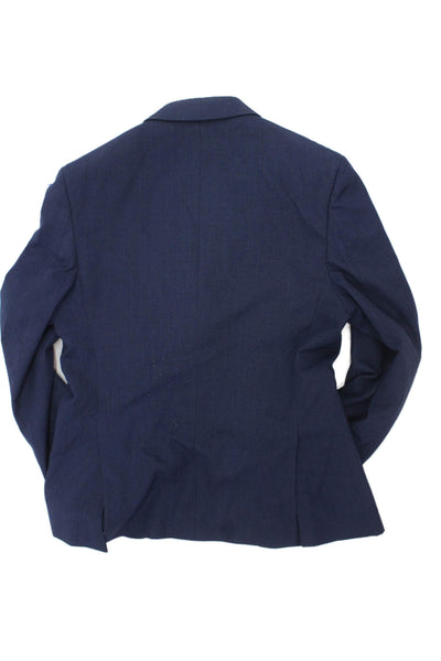 Lauren Ralph Lauren Mens Blazer Dark Blue Button Solid Fall Size 34