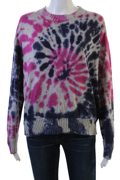 Central Park West Unisex Gray Pullover Sweater Crew Neck Long Sleeve Size M