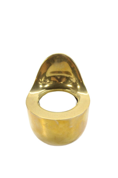 Christofle Gold Finish Votive Candle Holder 3"