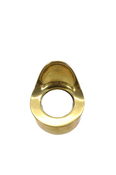Christofle Gold Finish Votive Candle Holder 3"