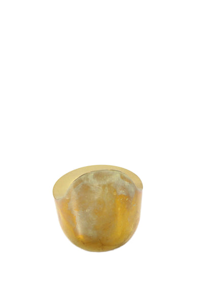 Christofle Gold Finish Votive Candle Holder 3"