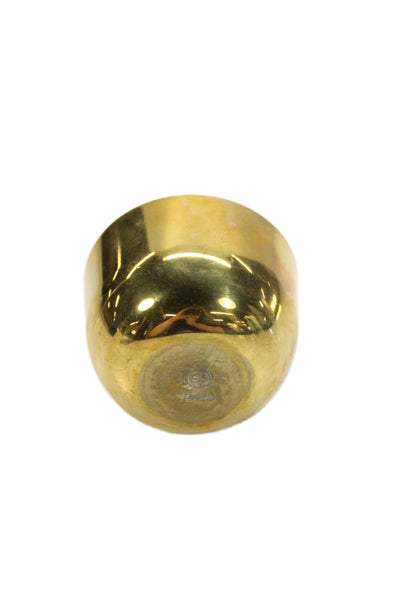 Christofle Gold Finish Votive Candle Holder 3"