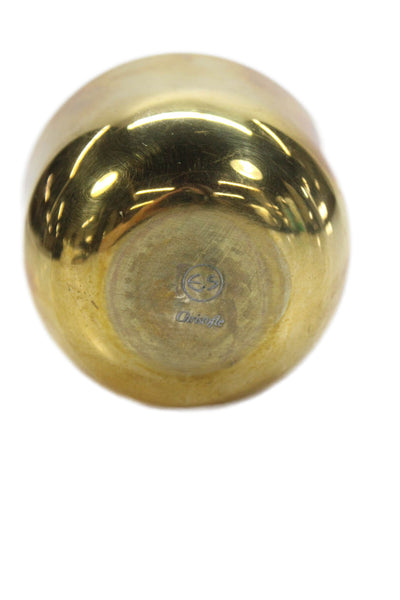 Christofle Gold Finish Votive Candle Holder 3"