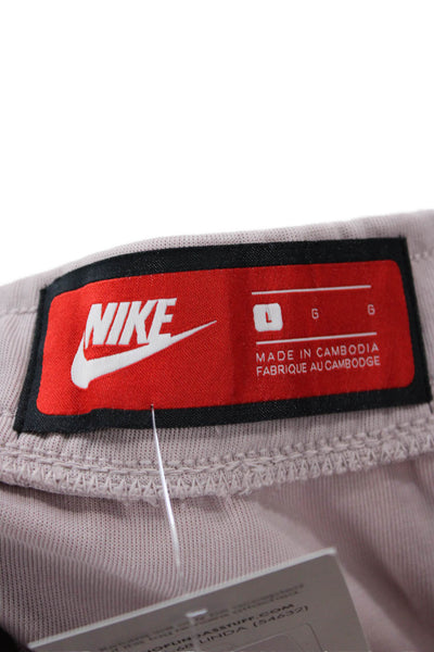 Nike Mens Sweat Shorts Gray Drawstring Cotton Size L