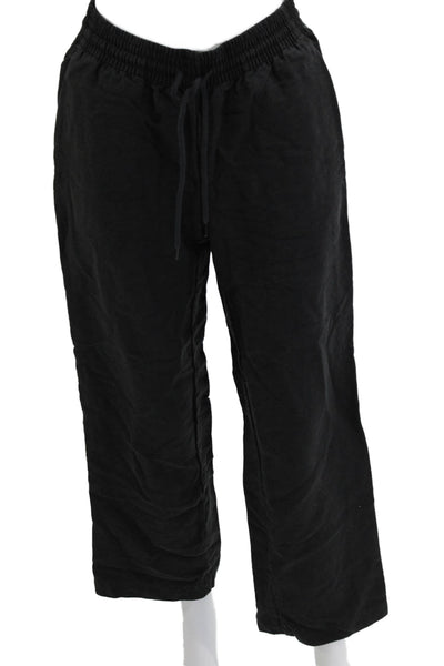 Wilfred Womens Black Jogger Sweatpants Drawstring Size XS
