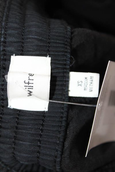Wilfred Womens Black Jogger Sweatpants Drawstring Size XS