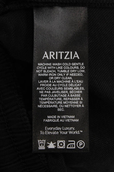 Wilfred Womens Black Jogger Sweatpants Drawstring Size XS