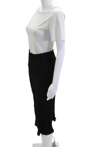 Nation LTD Womens Straight Pencil Skirt Black Viscose Solid Size XS