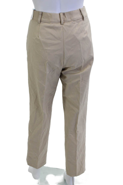 J. Mclaughlin Womens Beige Chino Pants Size 12