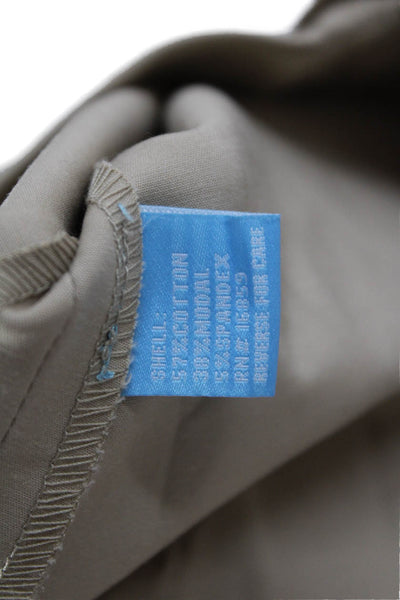 J. Mclaughlin Womens Beige Chino Pants Size 12