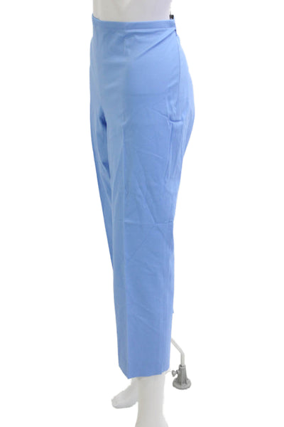 J. Mclaughlin Women Light Blue Cropped Ankle Pants Size 12