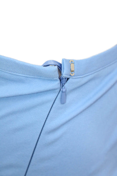 J. Mclaughlin Women Light Blue Cropped Ankle Pants Size 12