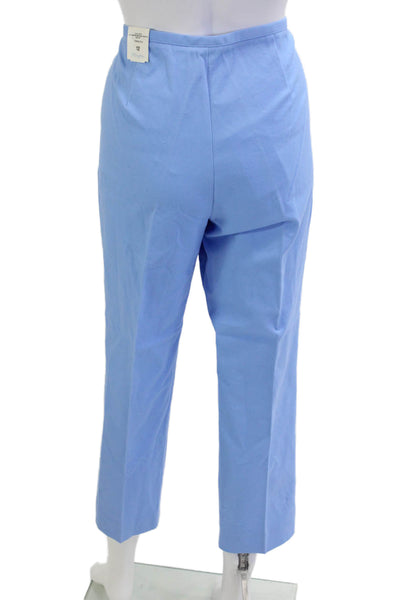 J. Mclaughlin Women Light Blue Cropped Ankle Pants Size 12