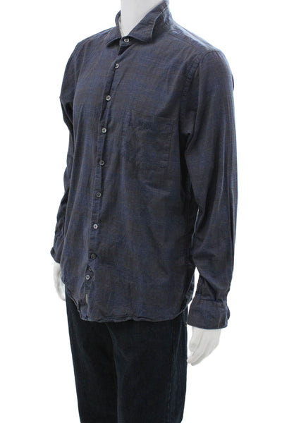 Rodd & Gunn Men's Long Sleeves Button Down Plaid Shirt Size M