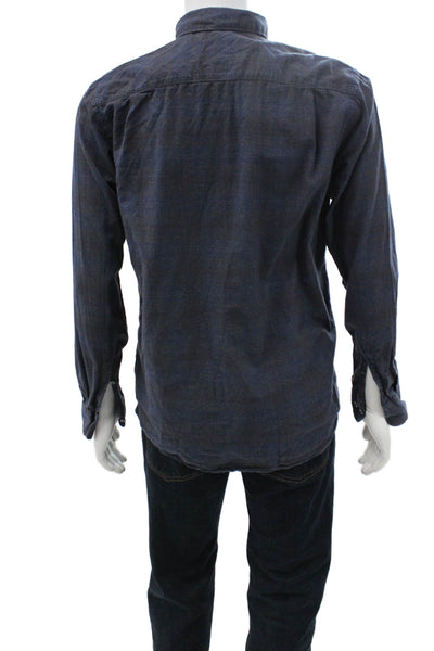 Rodd & Gunn Men's Long Sleeves Button Down Plaid Shirt Size M