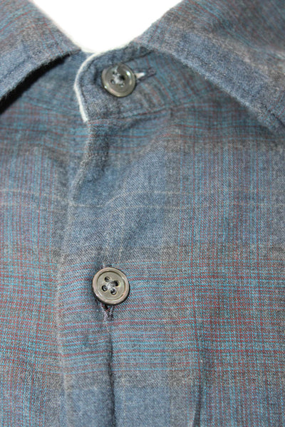 Rodd & Gunn Men's Long Sleeves Button Down Plaid Shirt Size M