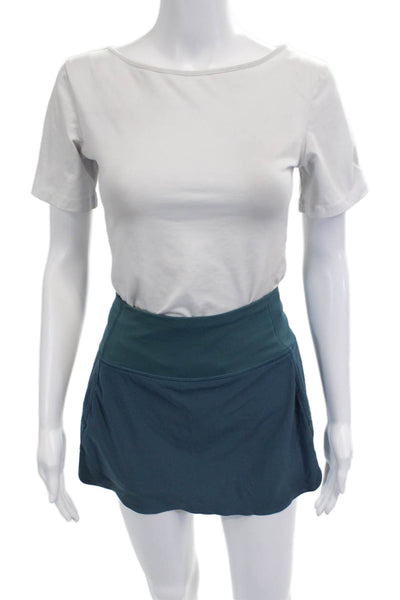 Athleta Womens Dark Blue Skort Size XS