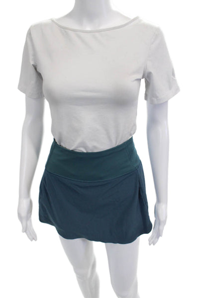 Athleta Womens Dark Blue Skort Size XS