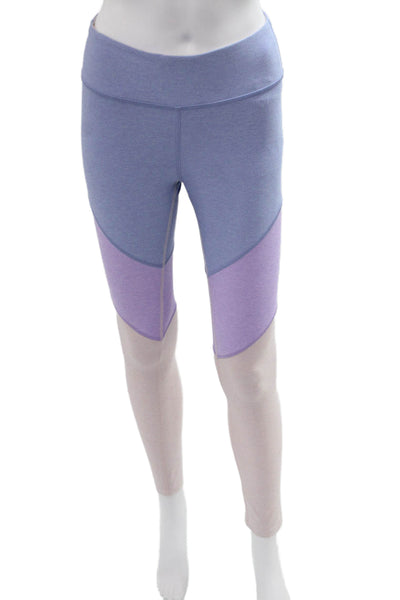 Outdoor Voices Womens Light Blue Ankle Leggings Size S