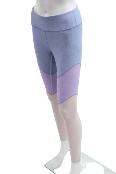 Outdoor Voices Womens Light Blue Ankle Leggings Size S