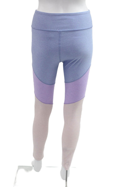Outdoor Voices Womens Light Blue Ankle Leggings Size S