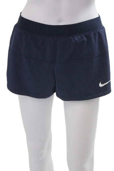 Nike Unisex Dark Blue Sports Shorts Size S