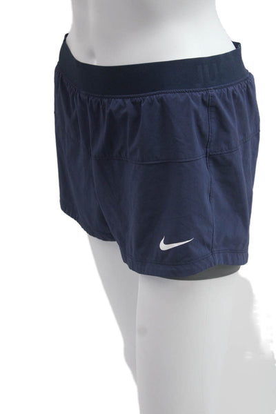 Nike Unisex Dark Blue Sports Shorts Size S