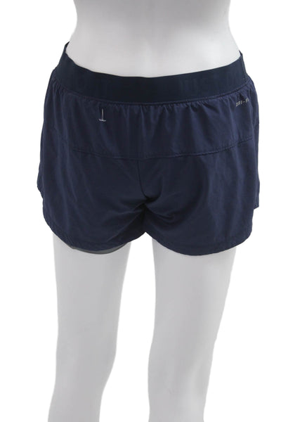 Nike Unisex Dark Blue Sports Shorts Size S
