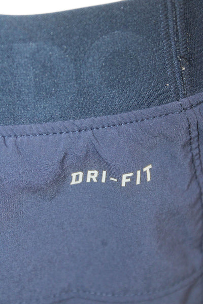 Nike Unisex Dark Blue Sports Shorts Size S