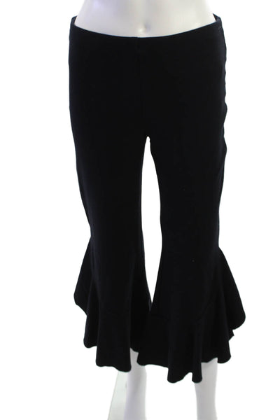 Bailey 44 Womens Cropped Bohemian Black Pants Size M