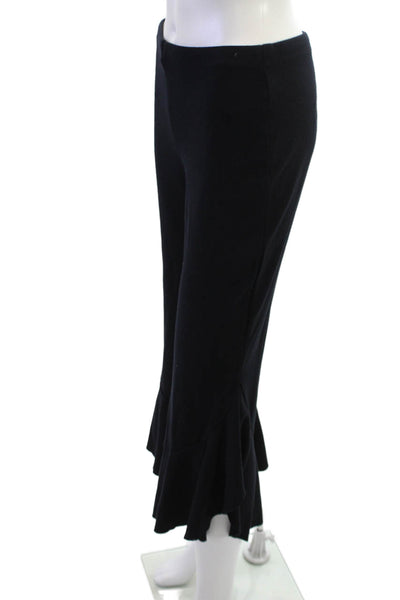 Bailey 44 Womens Cropped Bohemian Black Pants Size M