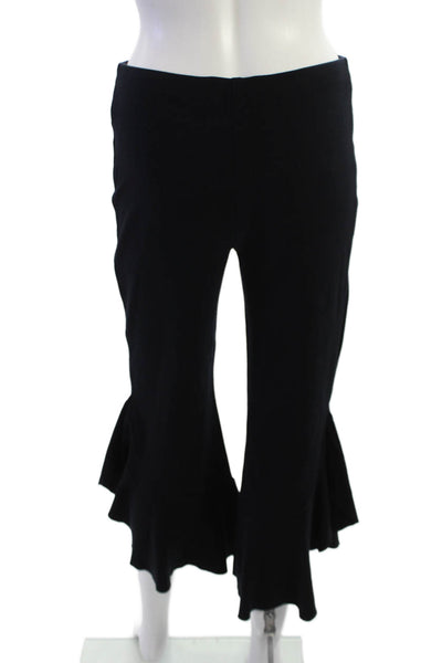 Bailey 44 Womens Cropped Bohemian Black Pants Size M