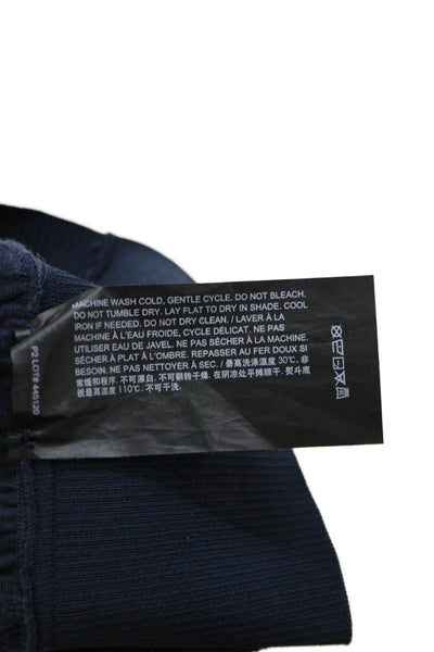 Theory Womens Harem Jogger Pants Dark Blue Petites Size S