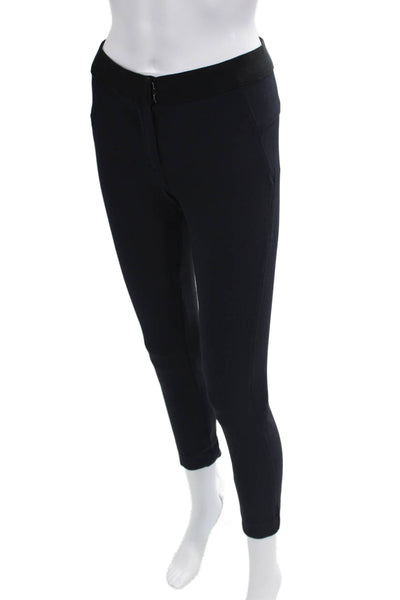 Veronica Beard Women Cropped Ankle Pants Black Size 0