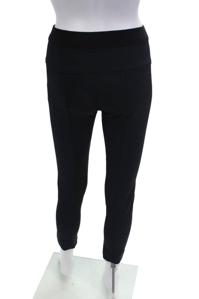 Veronica Beard Women Cropped Ankle Pants Black Size 0
