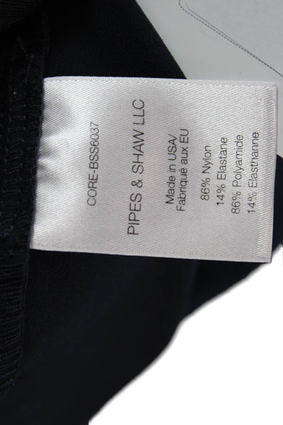 Veronica Beard Women Cropped Ankle Pants Black Size 0