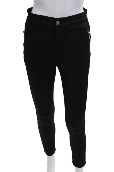 J Brand Womens Ankle Jegging Black Polyamide Elastane Size 26