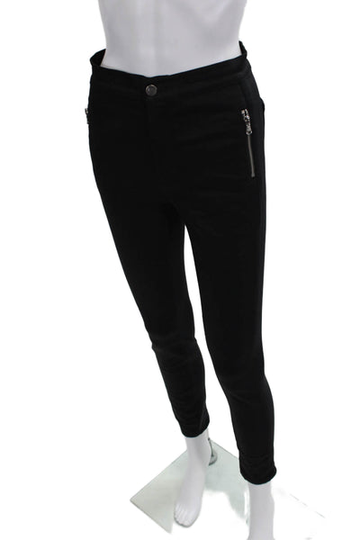 J Brand Womens Ankle Jegging Black Polyamide Elastane Size 26