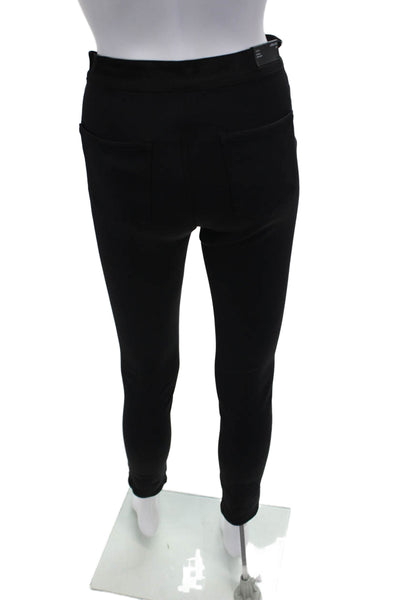 J Brand Womens Ankle Jegging Black Polyamide Elastane Size 26