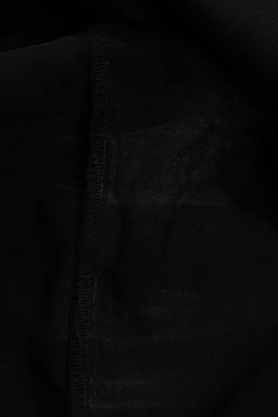 Generation Love Women Basic Black Short Sleeve Blouse Size S
