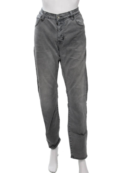 Neuw Mens Straight Gray Jeans Size 31