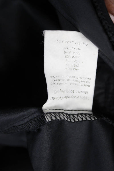 Pearl Izumi Womens Windbreaker Black Polyester Zip Outdoor Size L