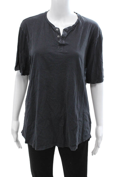 Velvet Mens Band T-Shirt Black Cotton Short Sleeve Size XL