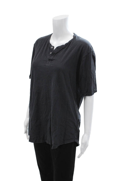 Velvet Mens Band T-Shirt Black Cotton Short Sleeve Size XL